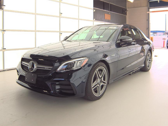 2019 Mercedes-Benz C-Class C 43 AMG 3