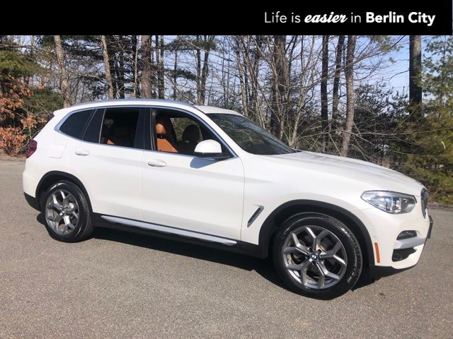2021 BMW X3 xDrive30i AWD