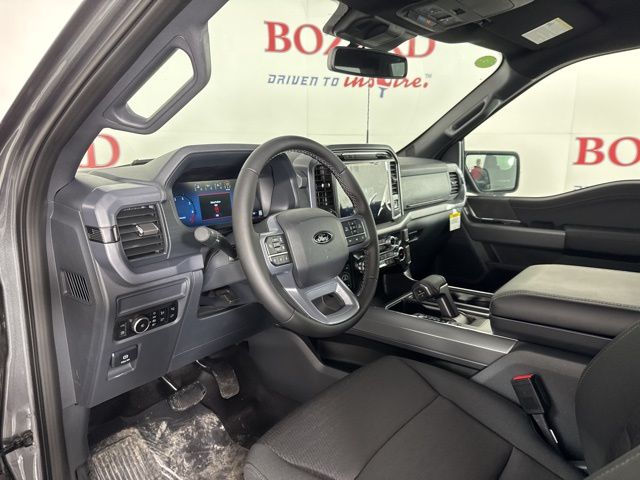 2025 Carbonized Gray Metallic Ford F-150 XLT 4X4 Truck