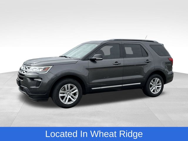 Gray (Magnetic) 2019 Ford Explorer XLT AWD SUV / Crossover All-Wheel Drive 6-Speed Automatic
