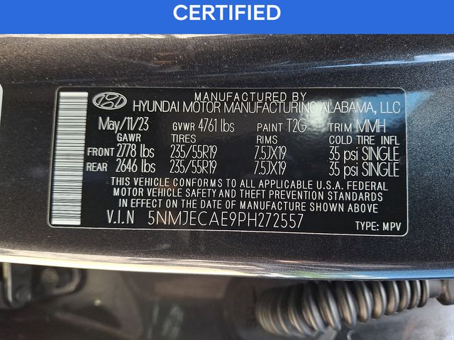 Used 2023 Hyundai Tucson SUV