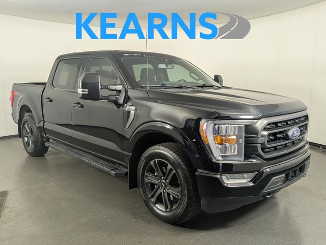 Agate Black Metallic 2023 Ford F-150 Pickup Truck Four-Wheel Drive Automatic