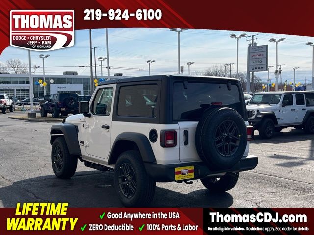New 2026 Jeep Wrangler Sport S For Sale in Highland, IN