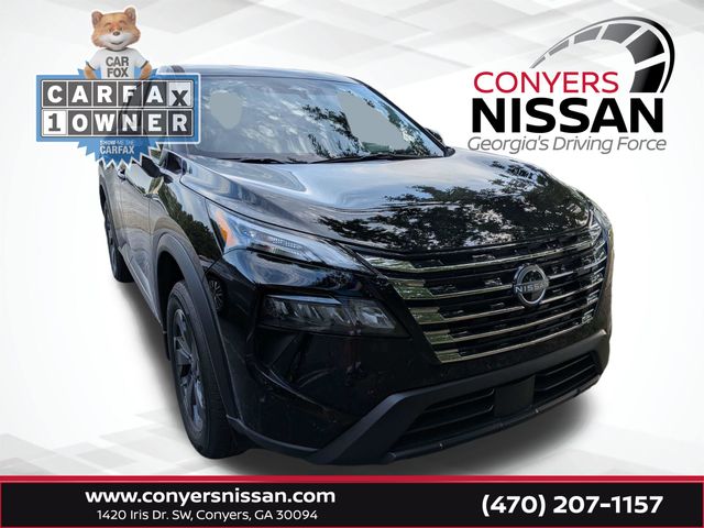 Super Black 2026 Nissan Rogue SUV / Crossover Front-Wheel Drive Continuously Variable Transmission