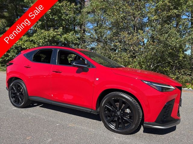 Redline 2024 Lexus NX Hybrid 450h+ F SPORT Handling AWD SUV / Crossover All-Wheel Drive Continuously Variable Transmission