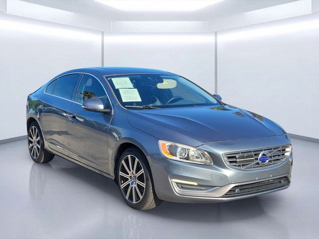 Silver 2016 Volvo S60 Sedan Front-Wheel Drive Automatic