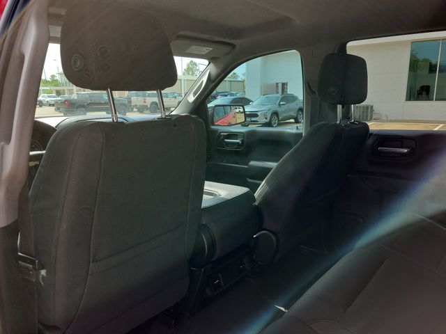 2022 Chevrolet Silverado 1500 LTD Custom Red at DeMontrond Auto Country