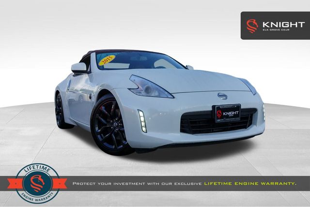 used 2015 Nissan 370Z car, priced at $20,389