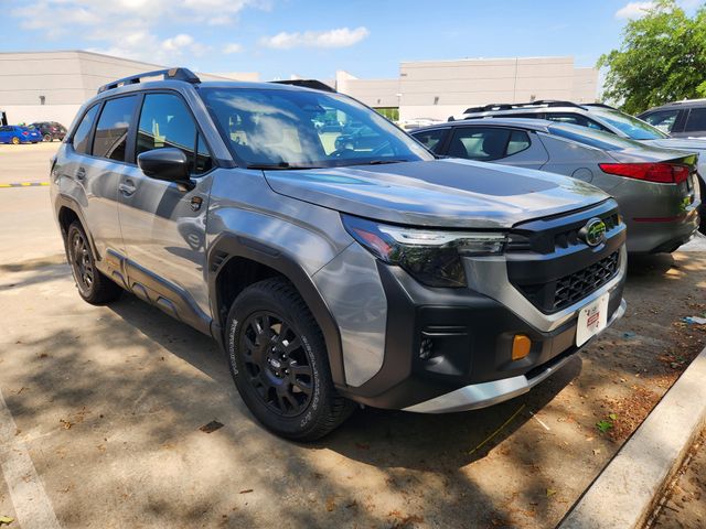 River Rock Pearl 2026 Subaru Forester Wilderness Crossover AWD SUV / Crossover All-Wheel Drive Continuously Variable Transmission