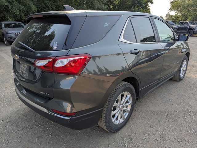2021 Nightfall Gray Metallic Chevrolet Equinox LT AWD SUV