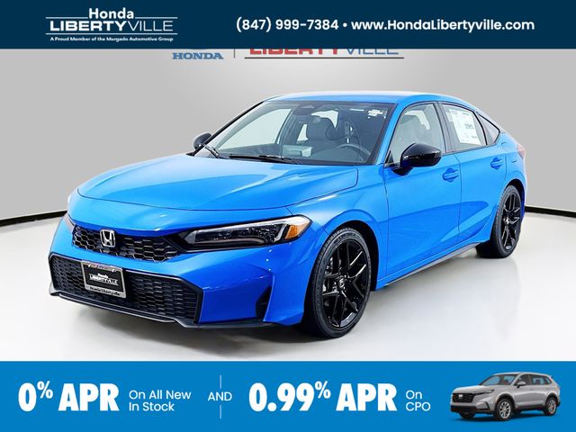 2025 Honda Civic Sport