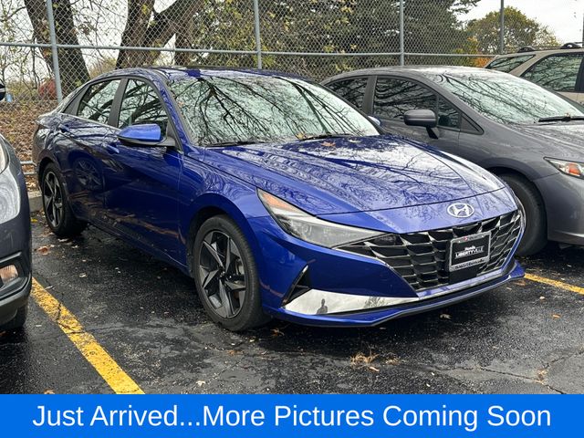 2021 Hyundai Elantra Hybrid Limited 4