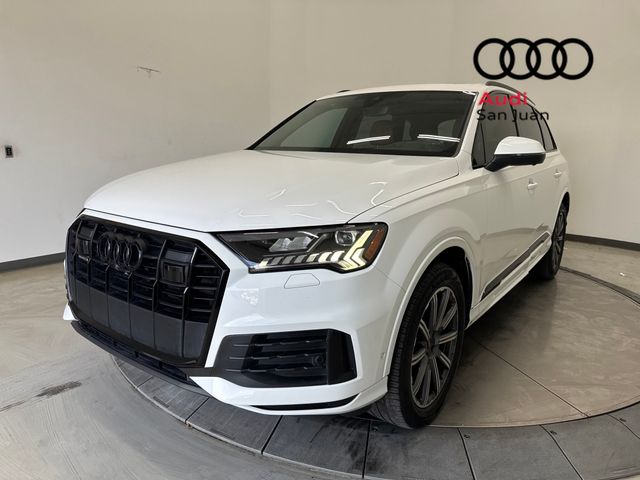 Used 2023 White Audi 45 Premium Plus image 3