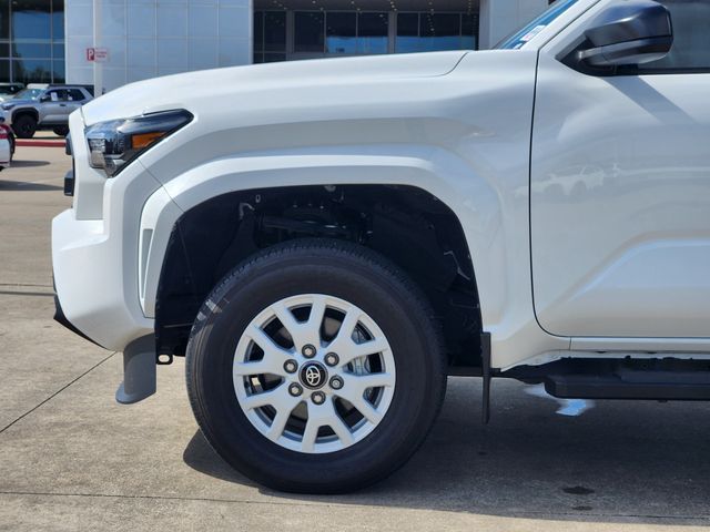 2024 Toyota Tacoma SR White at Toyota of Victoria