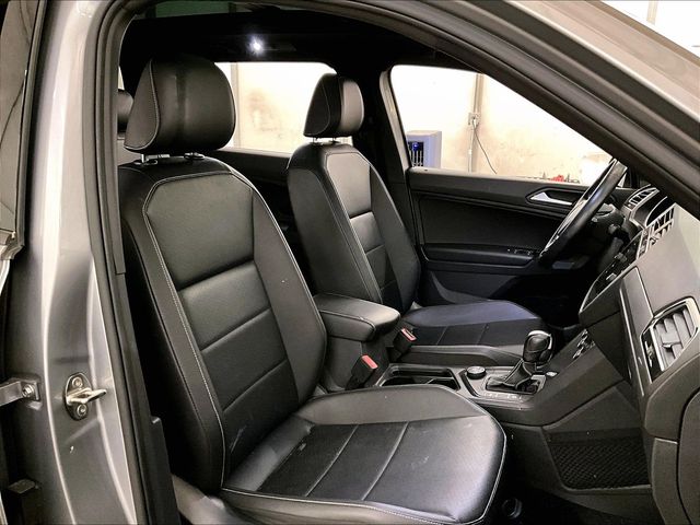 2021 Volkswagen Tiguan 2.0T SE R-Line Black Silver at Spitzer Acura