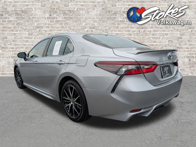2024 Toyota Camry SE Silver at Davis Toyota of Orangeburg