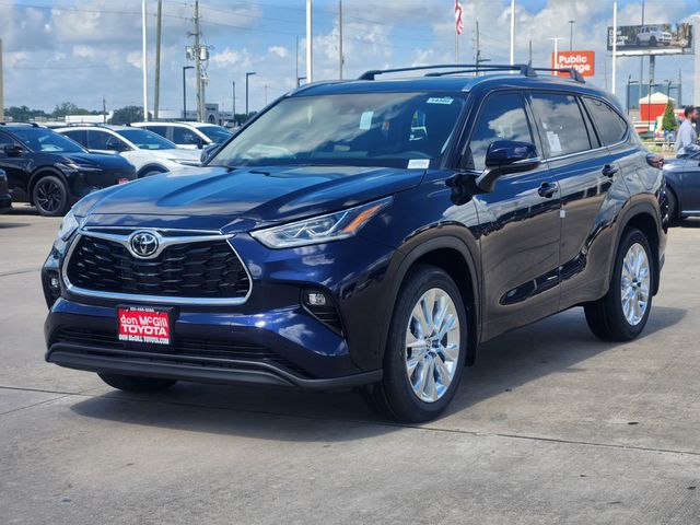 2026 Toyota Highlander Limited  at Don McGill Toyota