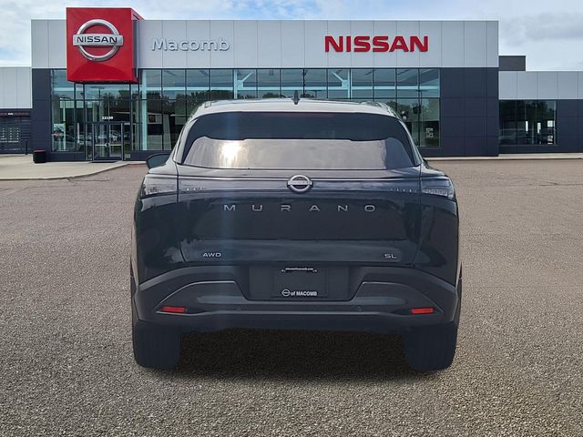 New 2026 Nissan Murano SUV