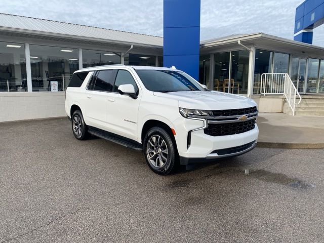 2021 Chevrolet Suburban LS photo