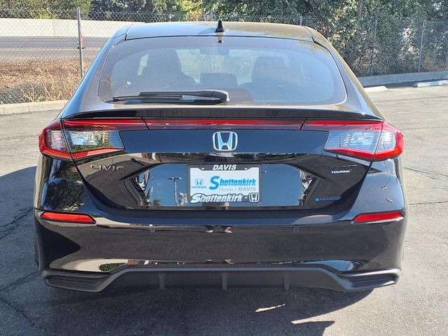 New 2026 Honda Civic Hatchback Hybrid Hatchback
