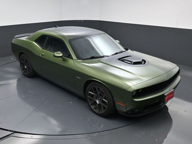 2018 Dodge Challenger R/T Green at Bravo Nissan