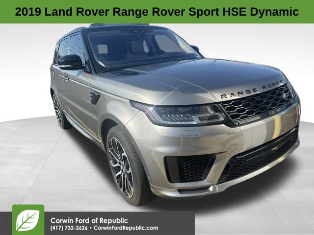 2019 Land Rover Range Rover Sport V6 HSE Dynamic 4WD
