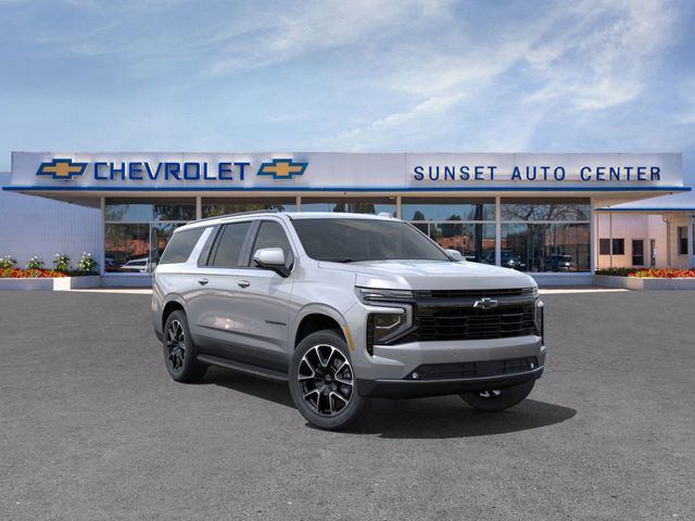2025 Chevrolet Suburban RST photo