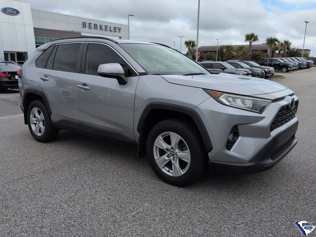 Silver Sky Metallic 2019 Toyota RAV4 SUV / Crossover All-Wheel Drive 8-Speed Automatic