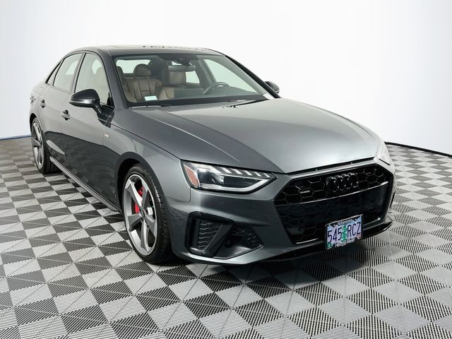 Daytona Gray Pearl 2023 Audi A4 Sedan All-Wheel Drive 7-Speed Automatic