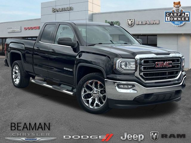 Onyx Black 2016 GMC Sierra 1500 Pickup Truck 4X2 6-Speed Automatic Overdrive
