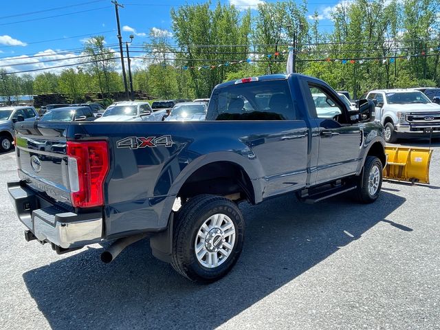 2019 Ford F-250SD XLT - Blue exterior view 7