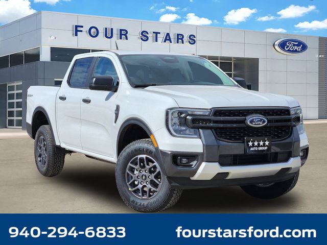 2025 Ford Ranger XLT SuperCrew RWD