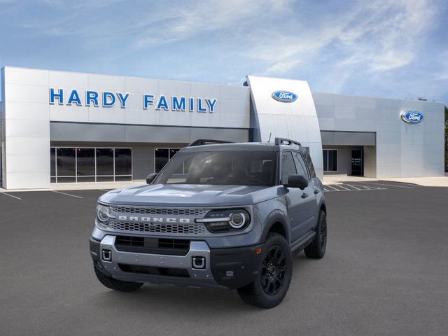 2026 Ford Bronco Sport Badlands:168506