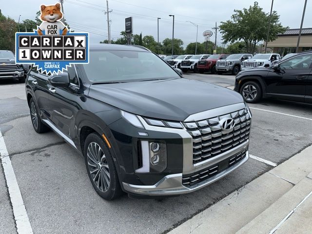 Robust Emerald 2025 Hyundai Palisade Calligraphy AWD SUV / Crossover All-Wheel Drive 8-Speed Automatic