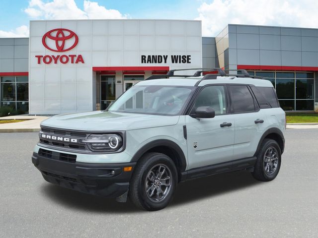 2022 Ford Bronco Sport
