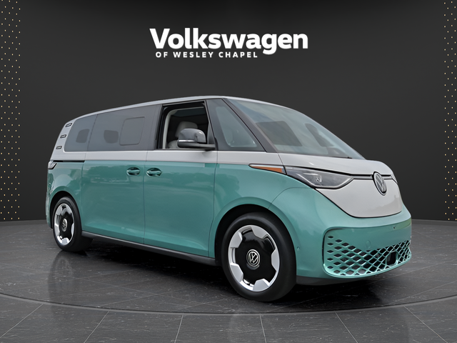 Mahi Green 2025 Volkswagen ID.Buzz Minivan Rear-Wheel Drive Automatic