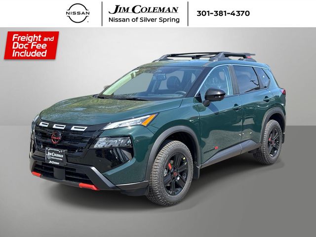 2026 Nissan Rogue Rock Creek