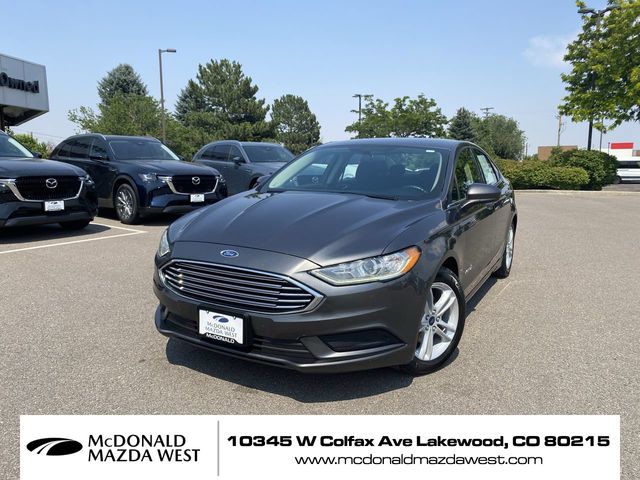 2018 Ford Fusion Hybrid SE FWD