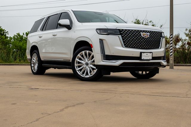 2022 Cadillac Escalade Luxury White at Bayway Cadillac of The Woodlands