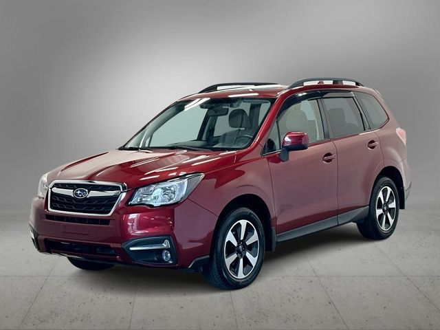 2018 Subaru Forester 2.5i Premium Red at Bob Ruth Ford