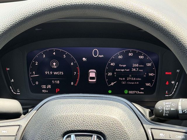 2024 Honda Accord EX - Photo 20