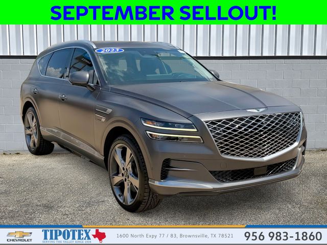 Melbourne Gray 2023 Genesis GV80 SUV / Crossover 8-Speed Automatic