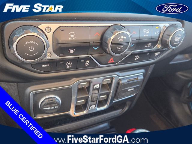 Certified Used 2020 Beige Jeep Unlimited Sahara image 23