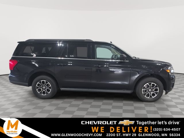 Agate Black Metallic 2024 Ford Expedition SUV / Crossover Four-Wheel Drive Automatic