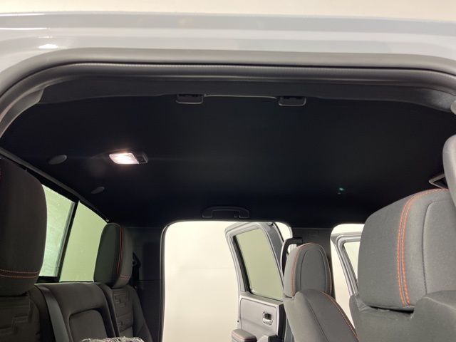 2025 Boulder Gray Pearl Nissan Frontier PRO-4X 4X4 Truck