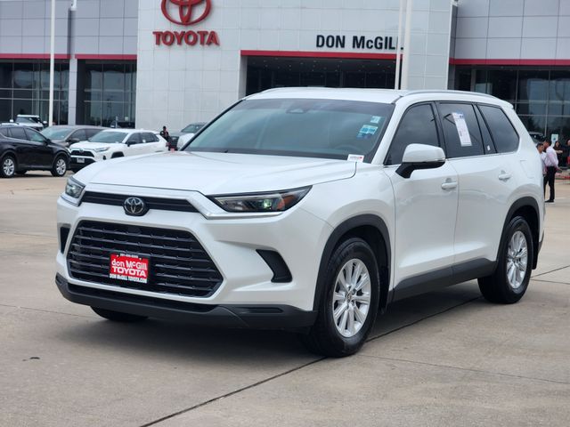 2024 Toyota Grand Highlander XLE Beige at Gullo Toyota