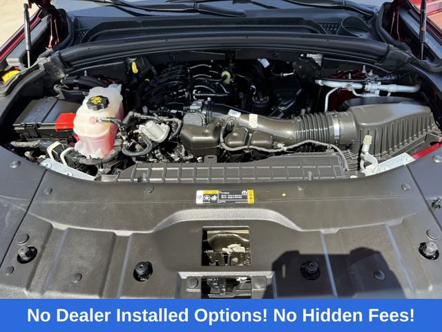 2023 Jeep Grand Cherokee L Altitude Red at Wharton Ford