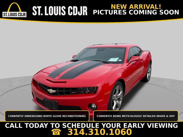 Victory Red 2010 Chevrolet Camaro Coupe Rear-Wheel Drive 6-Speed Automatic