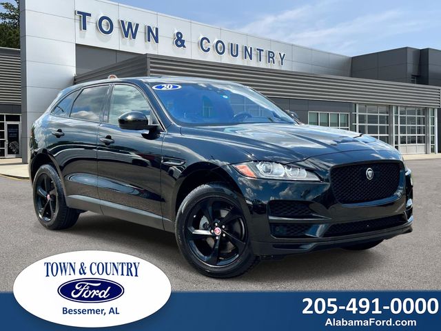 Santorini Black Metallic 2020 Jaguar F-PACE SUV / Crossover All-Wheel Drive 8-Speed Automatic