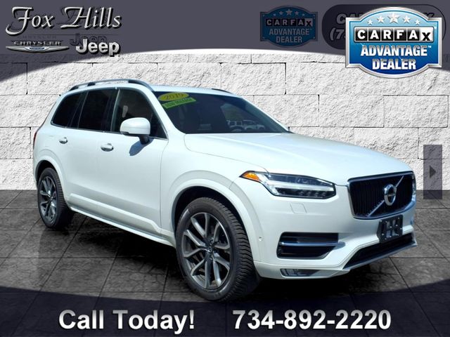 Crystal White Pearl 2019 Volvo XC90 SUV / Crossover All-Wheel Drive Automatic